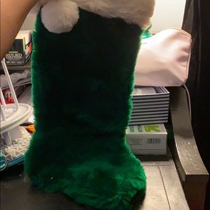 Green Stocking